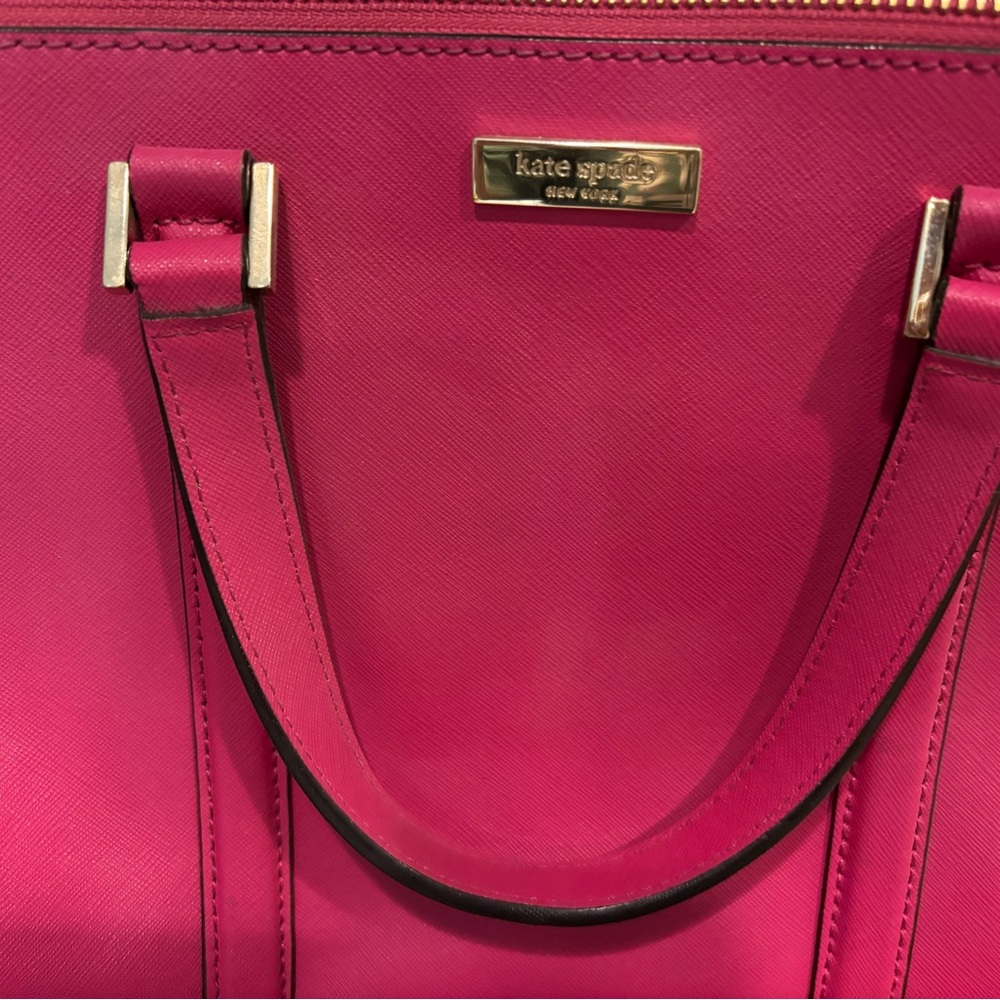 Kate Spade Vibrant Pink Shoulder Bag